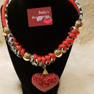 Unique hand made necklace